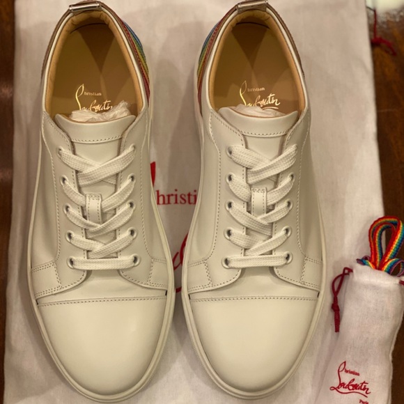 ❌SOLD❌ Authentic Louboutin Red-Sole Sneakers (NWT) - Picture 2 of 7